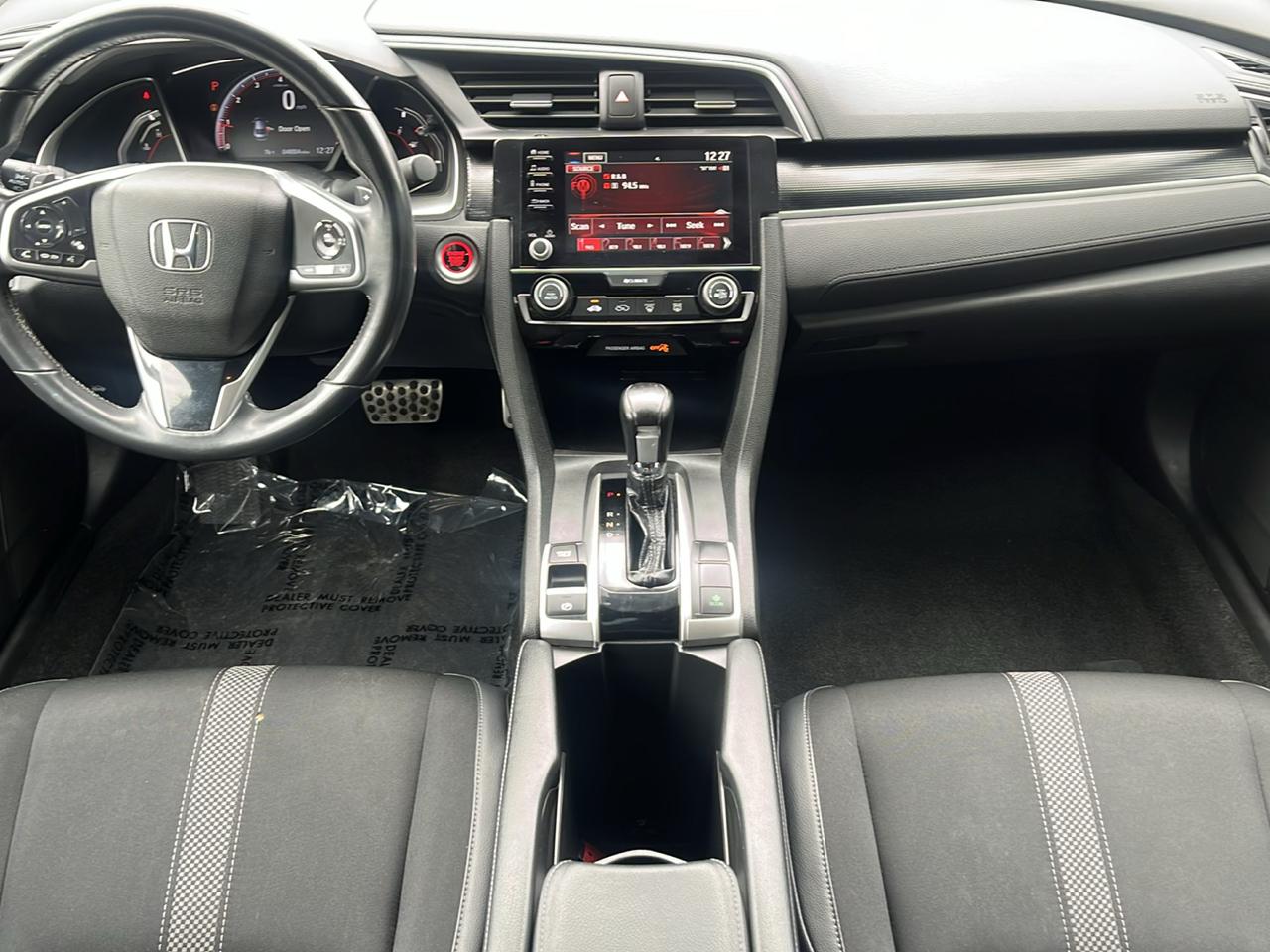 Honda Civic Sedan Sport CVT 2019