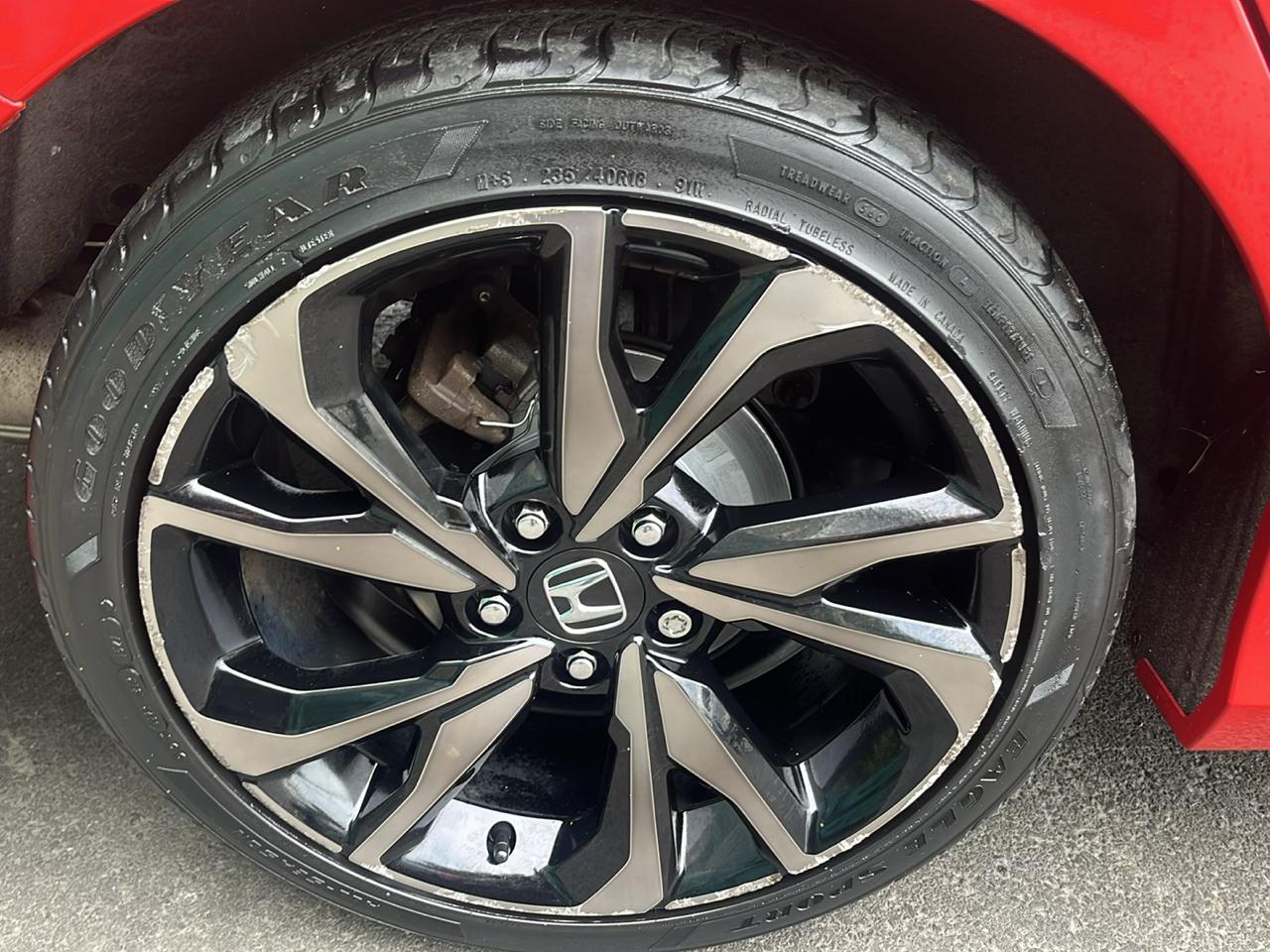 Honda Civic Sedan Sport CVT 2019