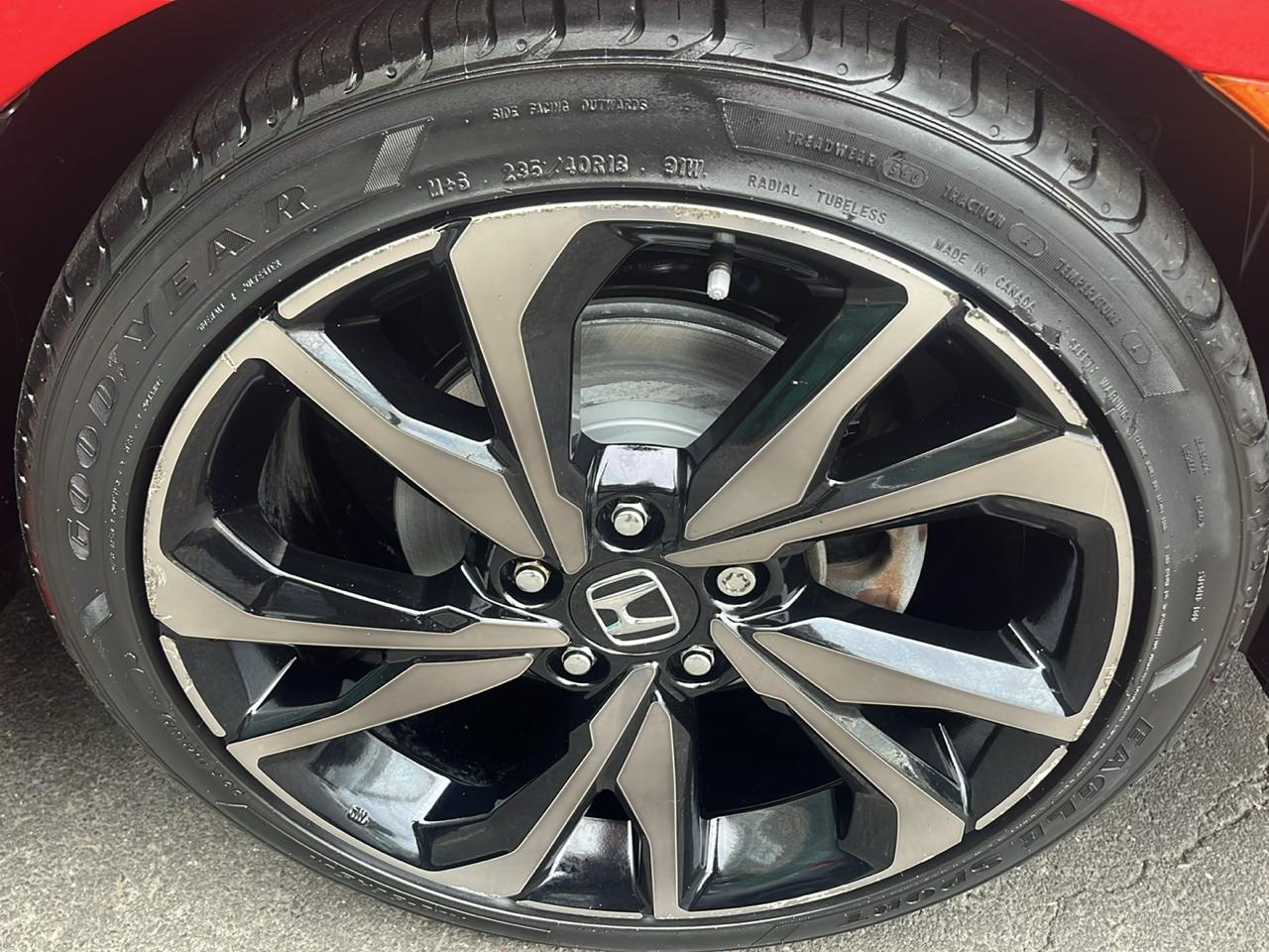 Honda Civic Sedan Sport CVT 2019