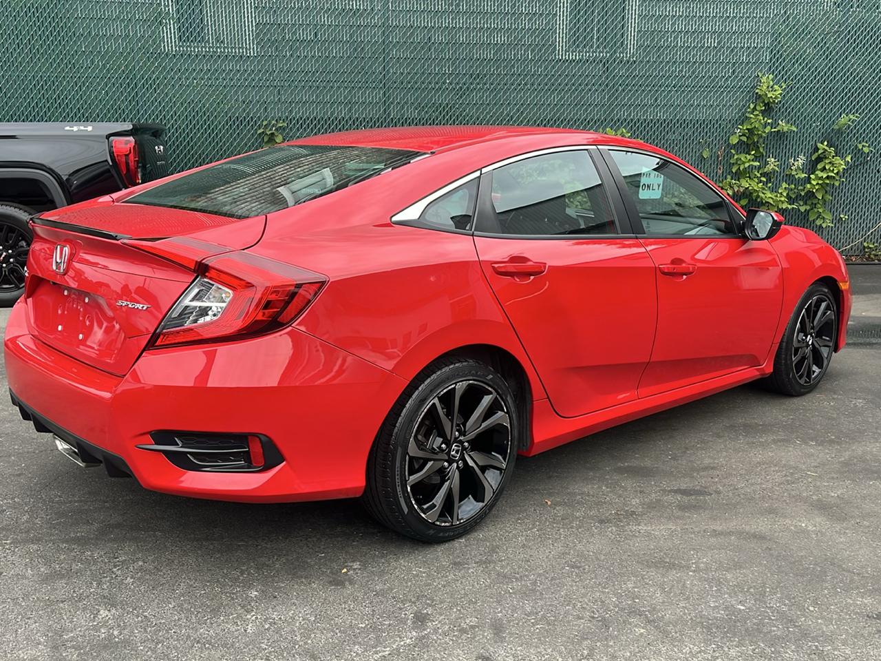 Honda Civic Sedan Sport CVT 2019