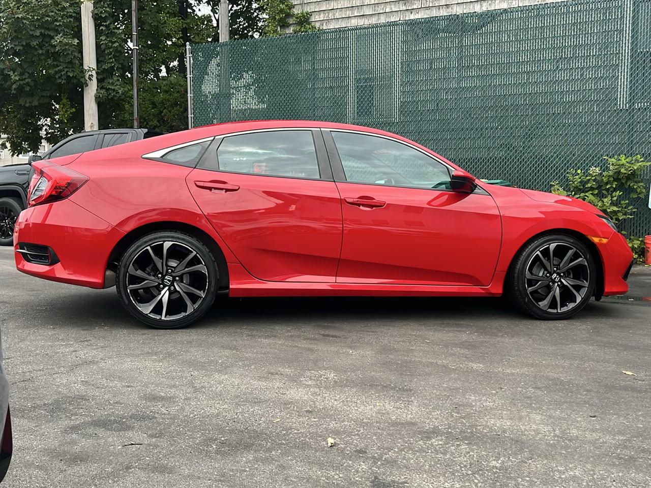 Honda Civic Sedan Sport CVT 2019