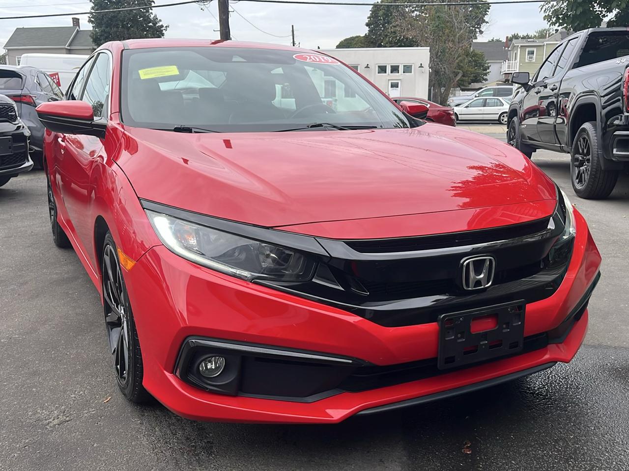 Honda Civic Sedan Sport CVT 2019