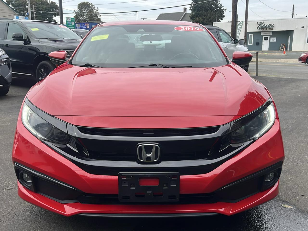 Honda Civic Sedan Sport CVT 2019