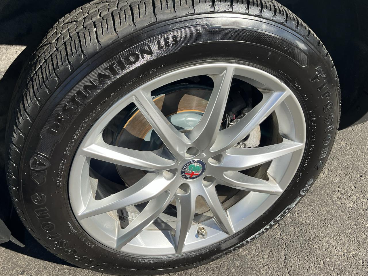 Alfa Romeo Stelvio Ti AWD 2018