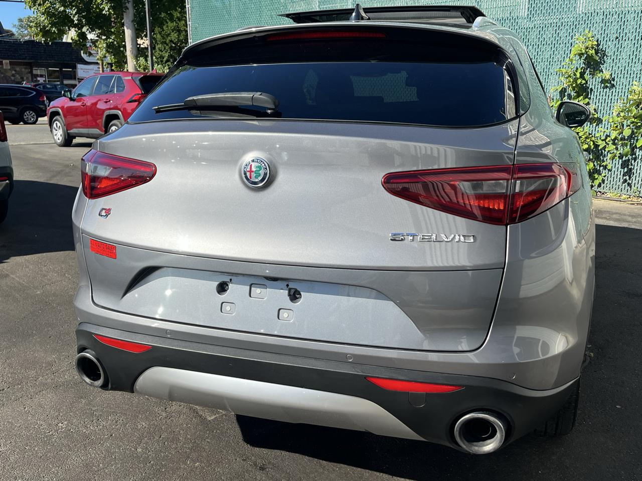 Alfa Romeo Stelvio Ti AWD 2018