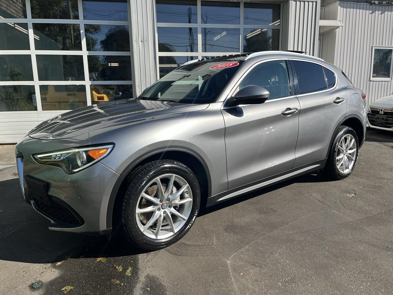 Alfa Romeo Stelvio Ti AWD 2018