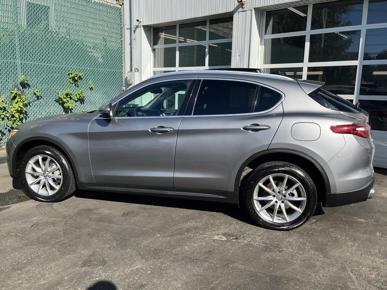 Alfa Romeo Stelvio Ti AWD 2018