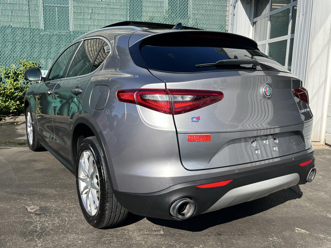 Alfa Romeo Stelvio Ti AWD 2018