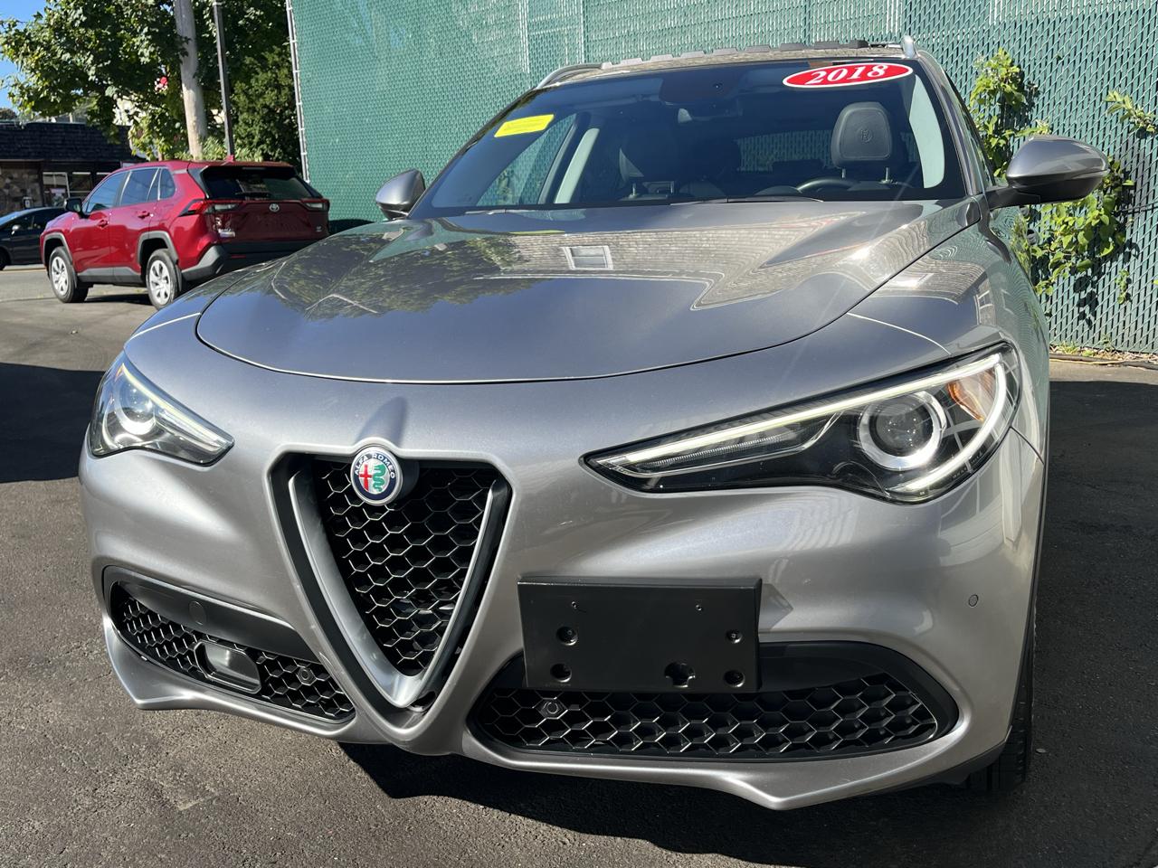 Alfa Romeo Stelvio Ti AWD 2018