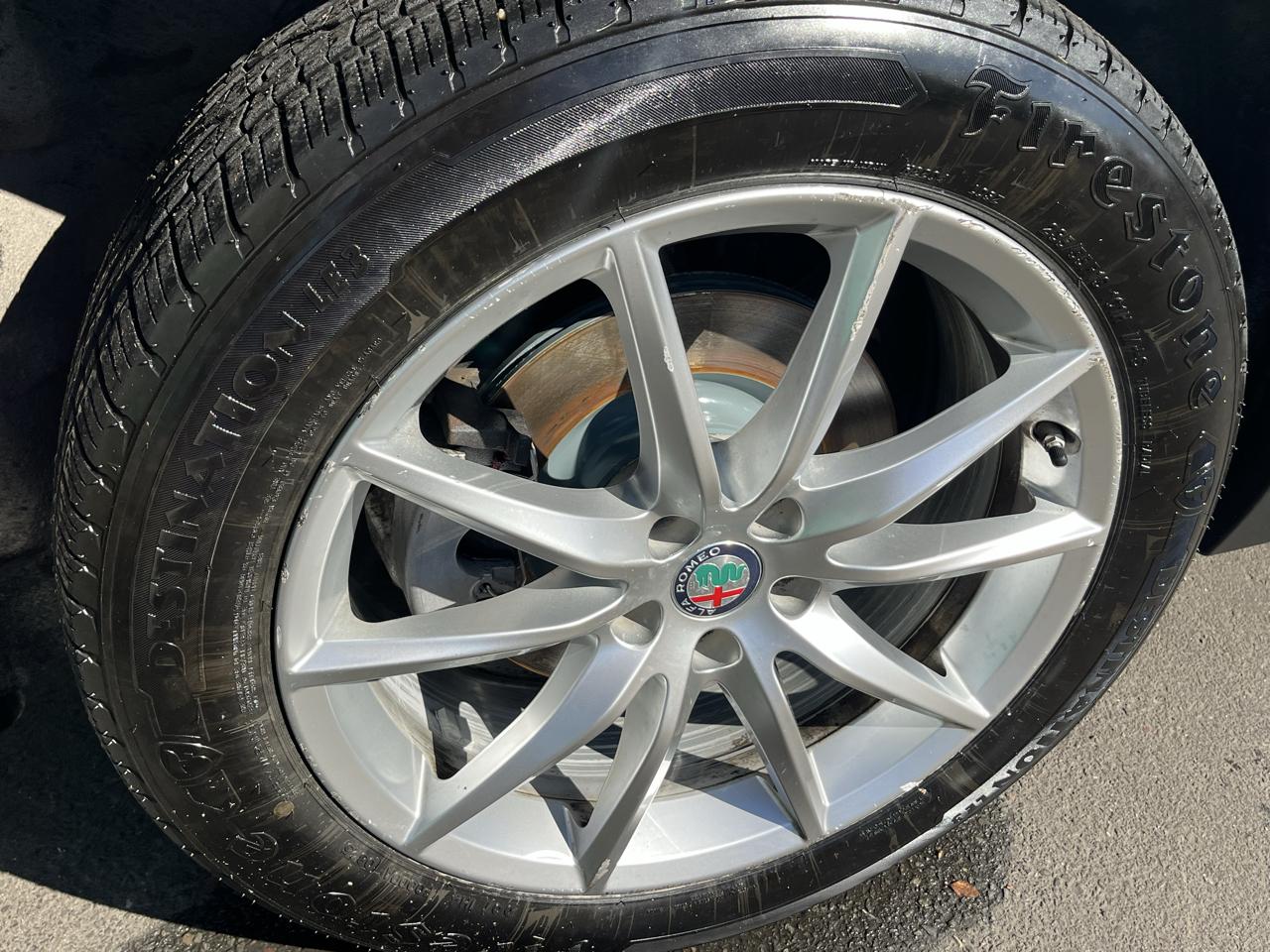 Alfa Romeo Stelvio Ti AWD 2018