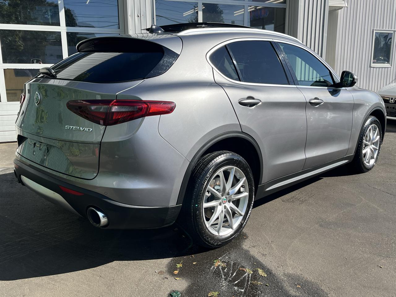Alfa Romeo Stelvio Ti AWD 2018
