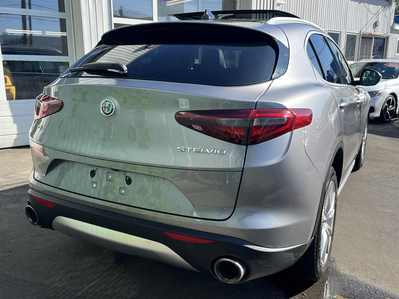 Alfa Romeo Stelvio Ti AWD 2018