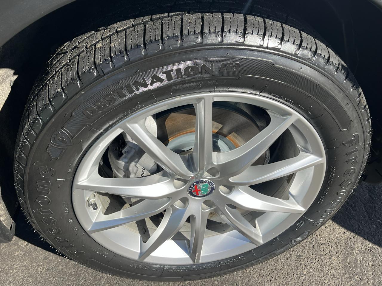 Alfa Romeo Stelvio Ti AWD 2018