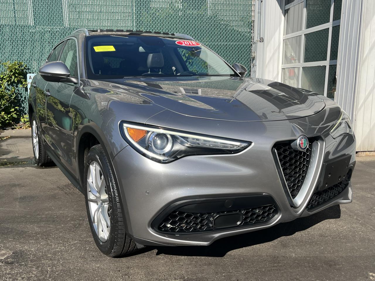Alfa Romeo Stelvio Ti AWD 2018