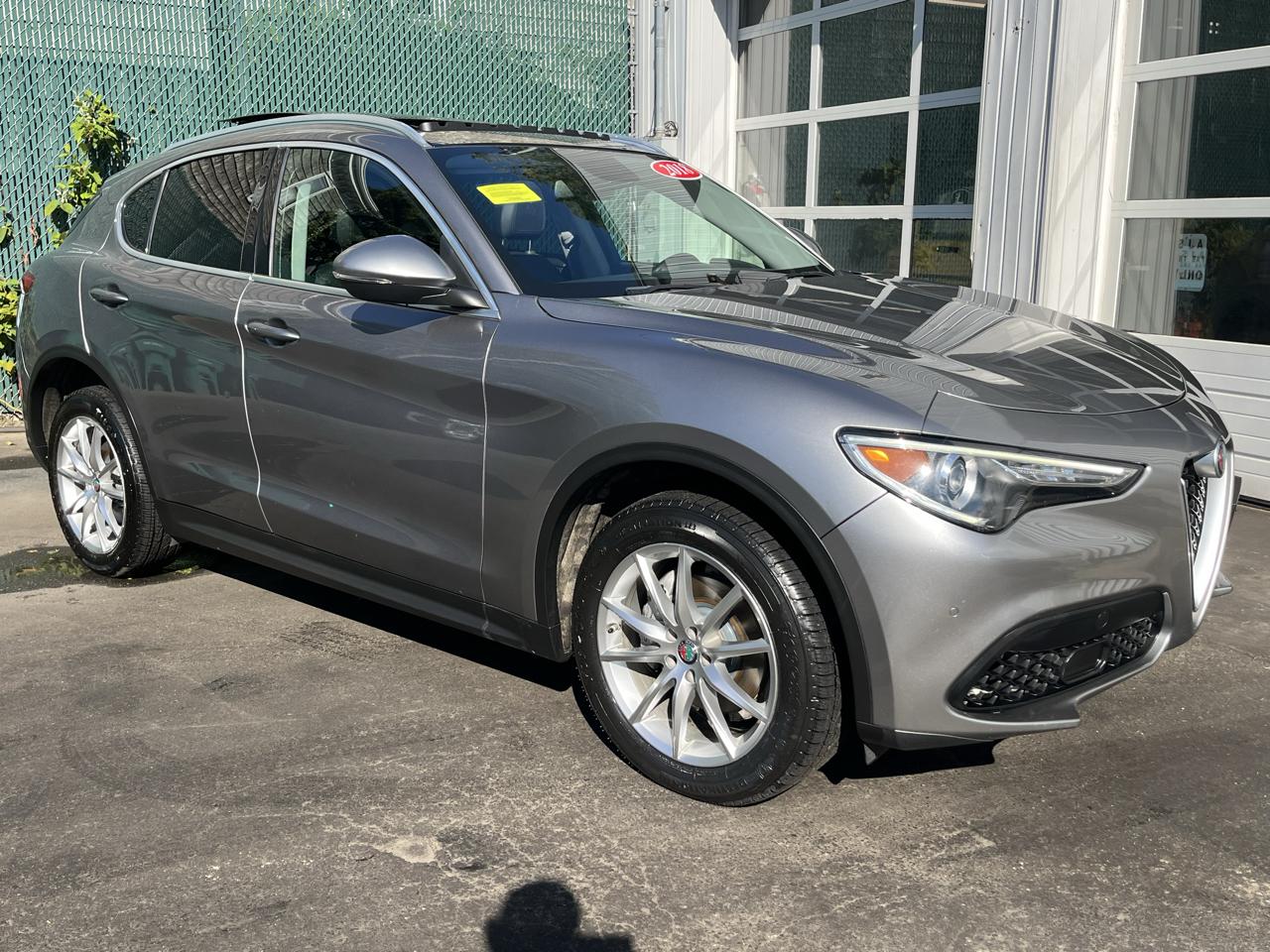 Alfa Romeo Stelvio Ti AWD 2018
