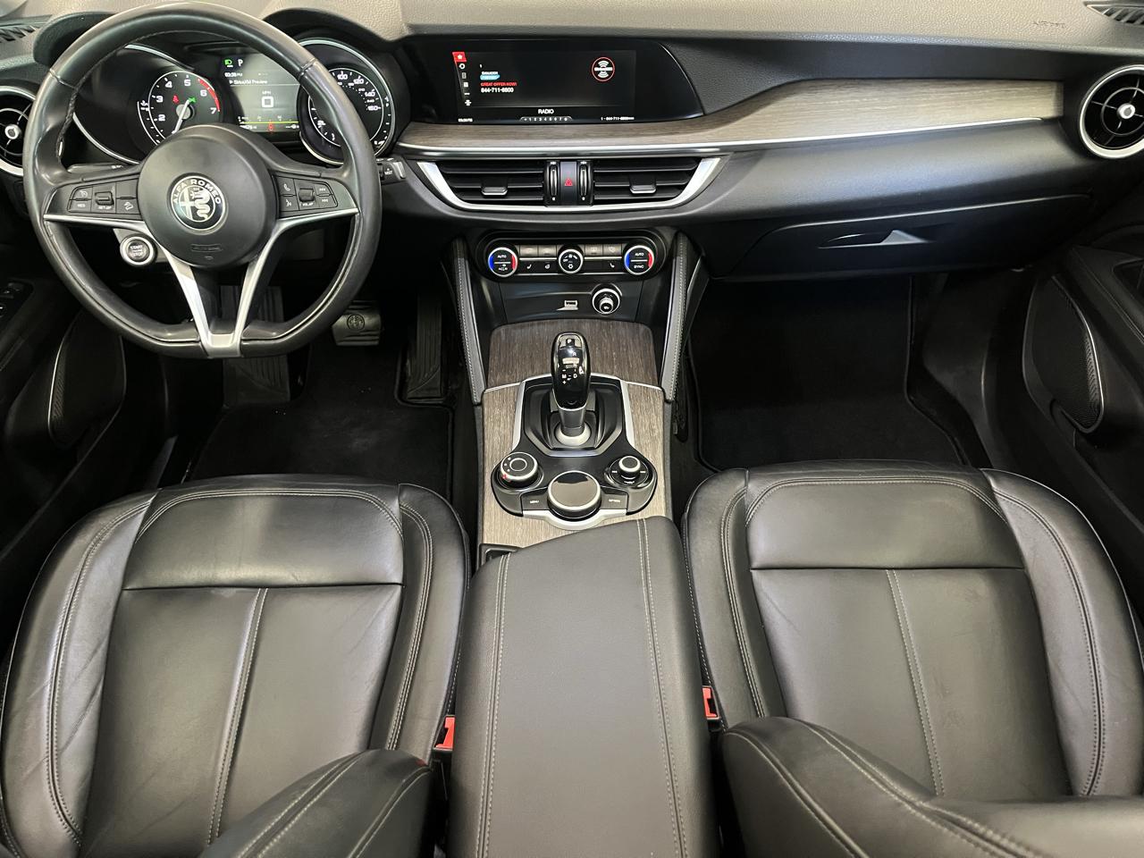 Alfa Romeo Stelvio Ti AWD 2018