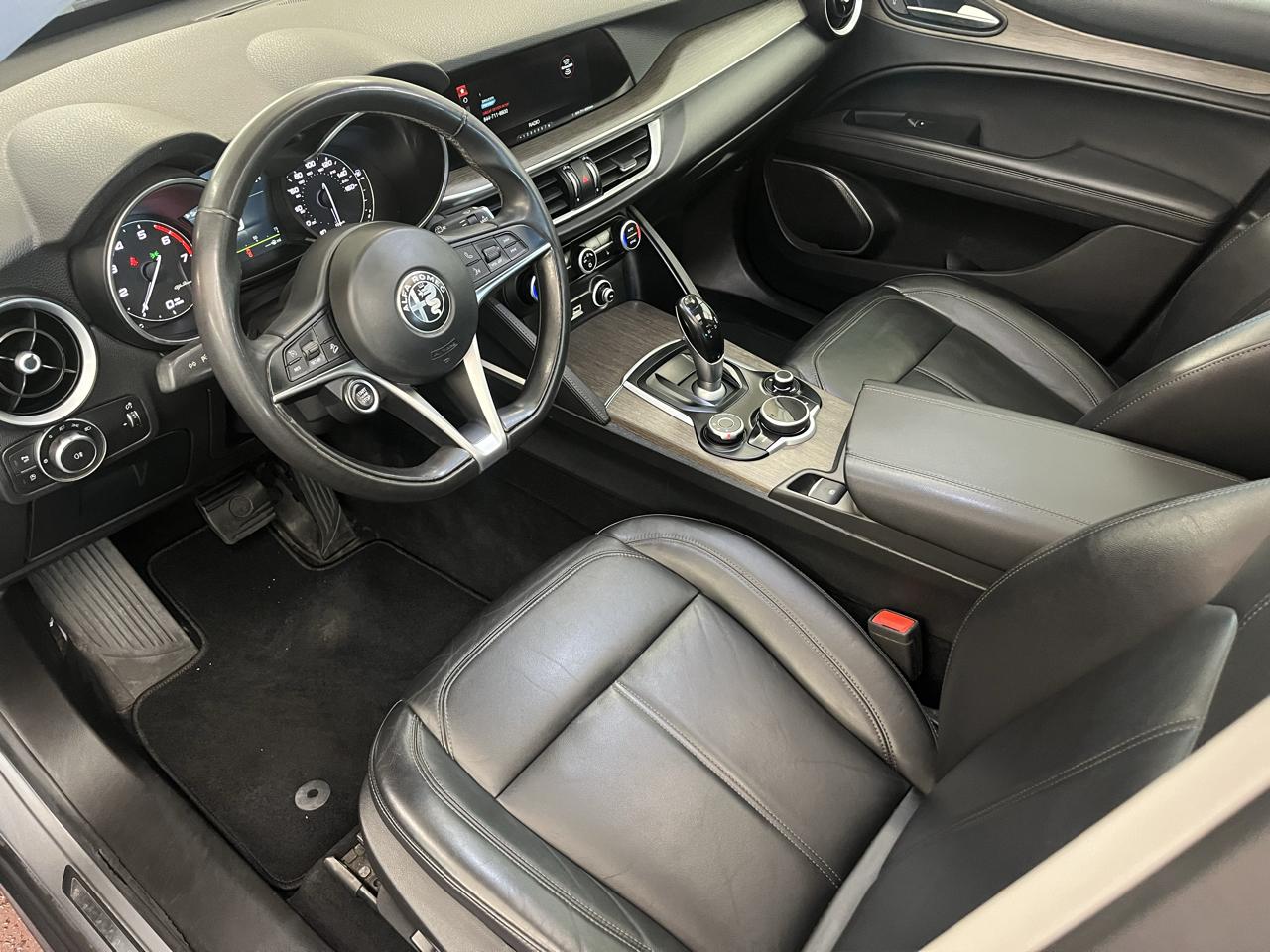 Alfa Romeo Stelvio Ti AWD 2018