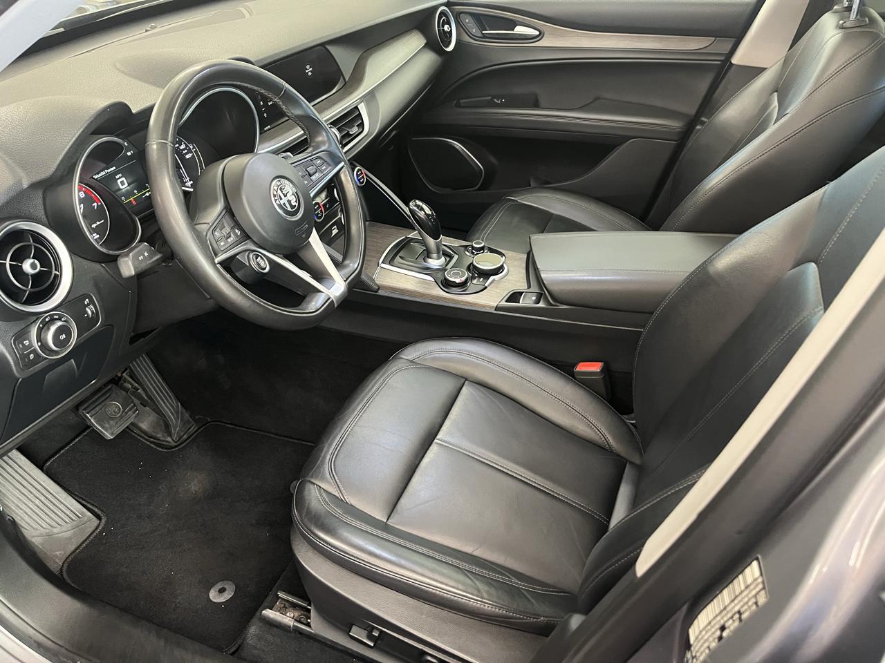 Alfa Romeo Stelvio Ti AWD 2018