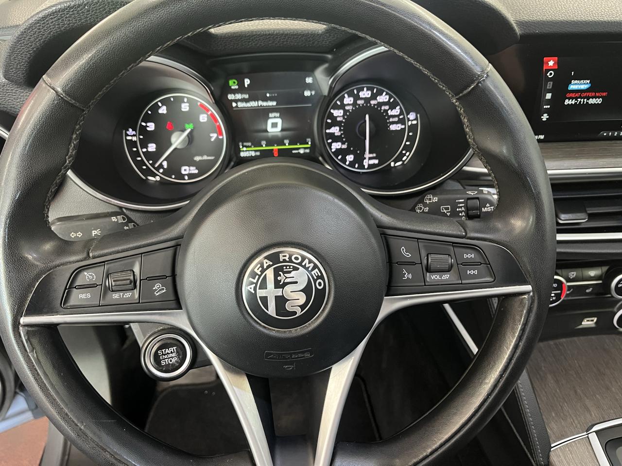 Alfa Romeo Stelvio Ti AWD 2018