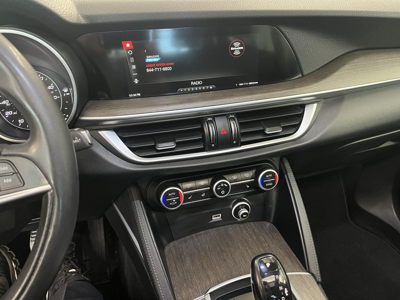 Alfa Romeo Stelvio Ti AWD 2018