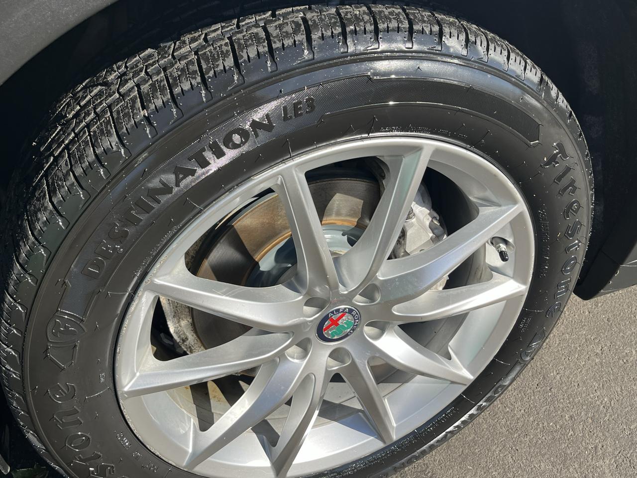 Alfa Romeo Stelvio Ti AWD 2018
