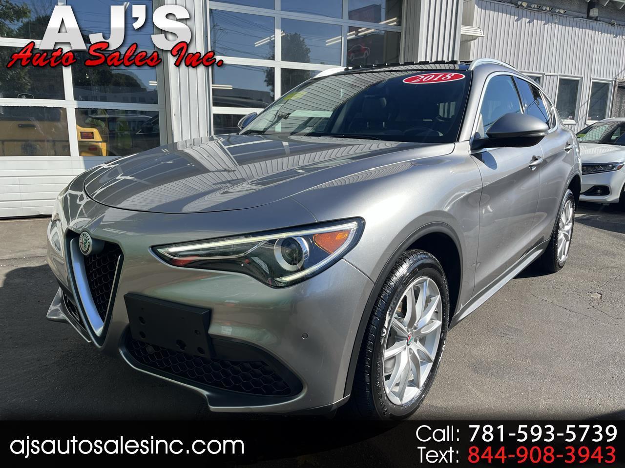 Alfa Romeo Stelvio Ti AWD 2018
