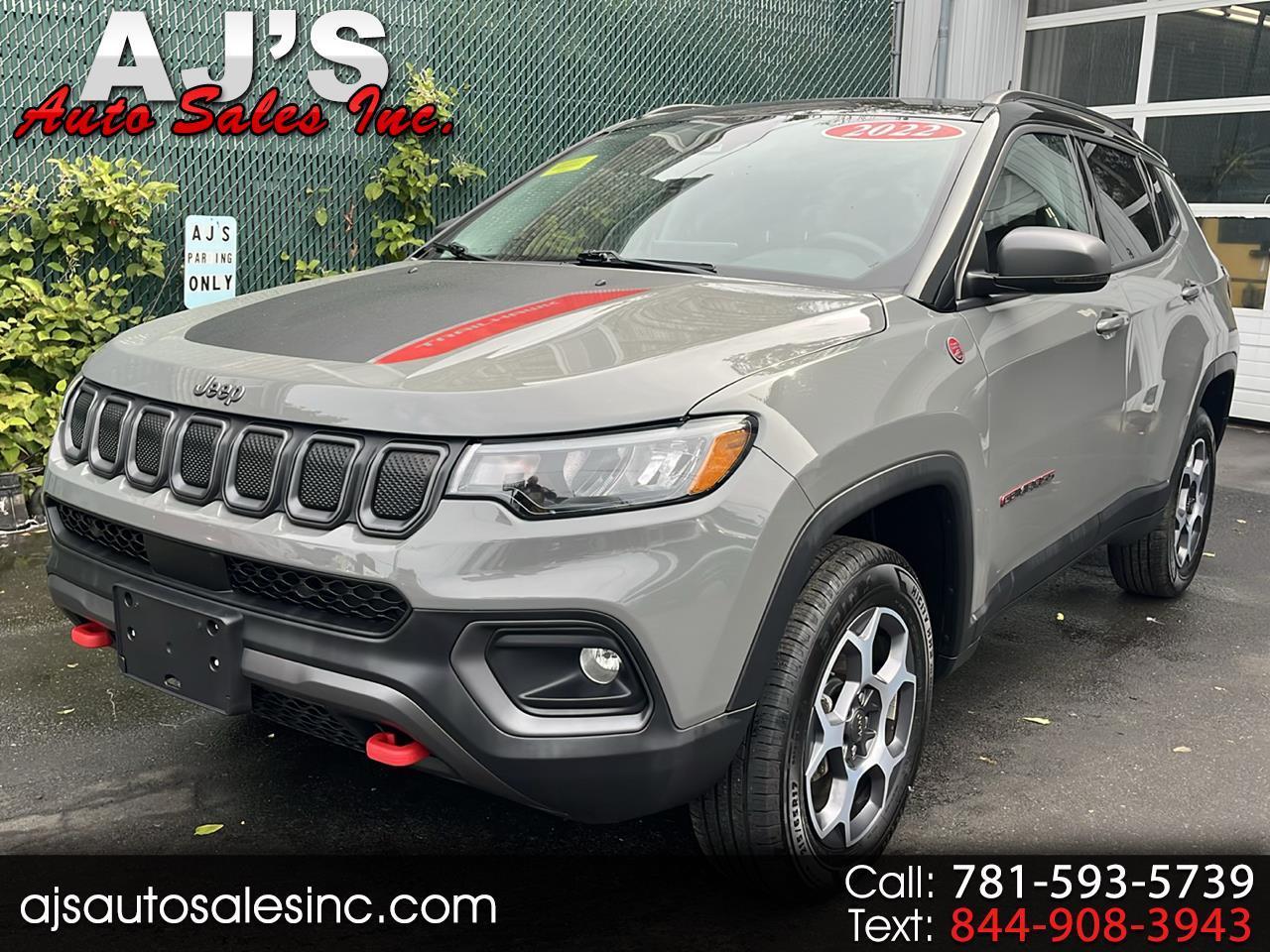 2022 Jeep Compass Trailhawk 4x4