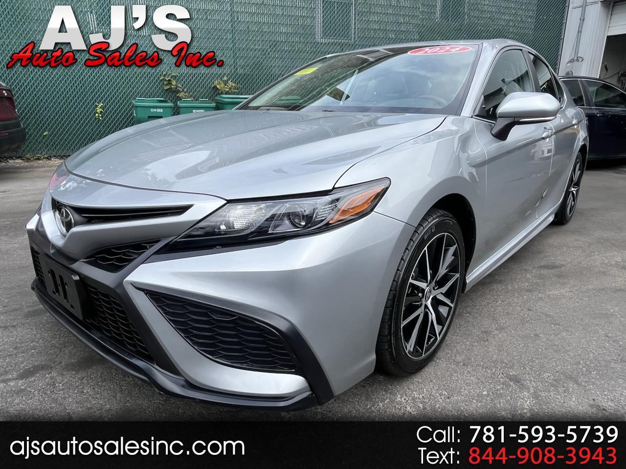 2024 Toyota Camry SE Auto (Natl)