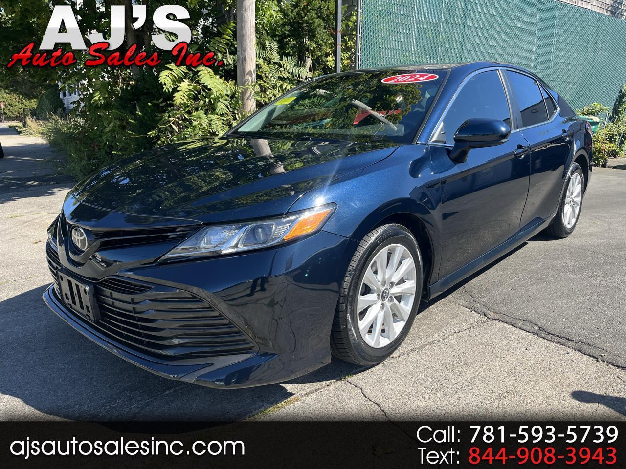2018 Toyota Camry XLE Auto (Natl)