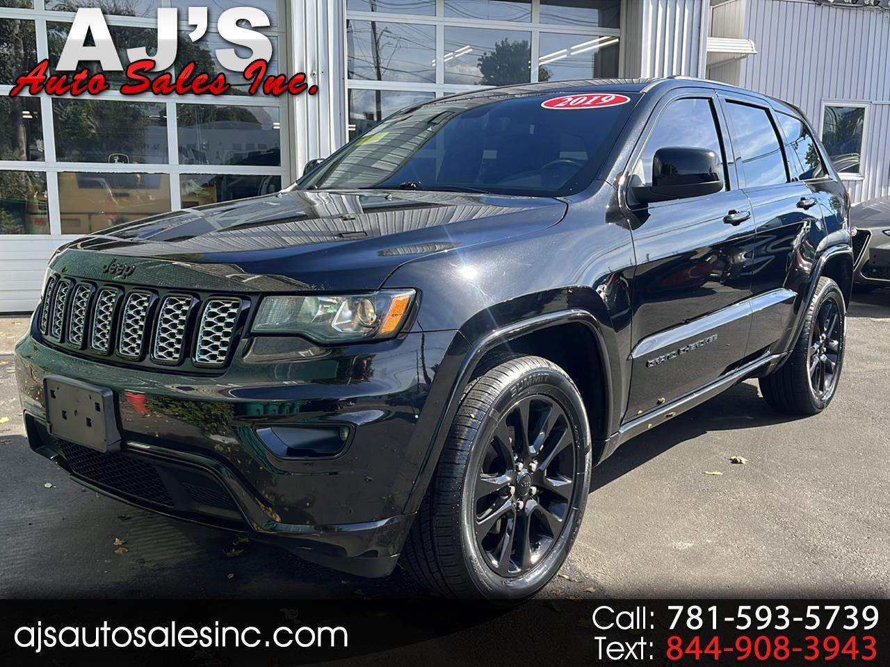 2019 Jeep Grand Cherokee Altitude 4x4