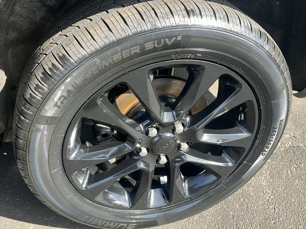 Jeep Grand Cherokee Altitude 4x4 2019