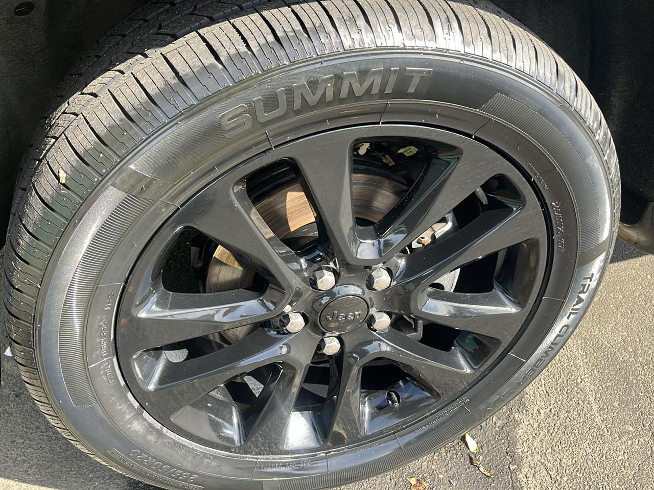 Jeep Grand Cherokee Altitude 4x4 2019