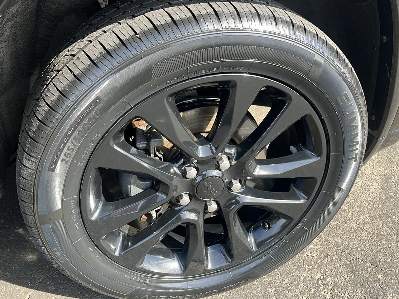 Jeep Grand Cherokee Altitude 4x4 2019