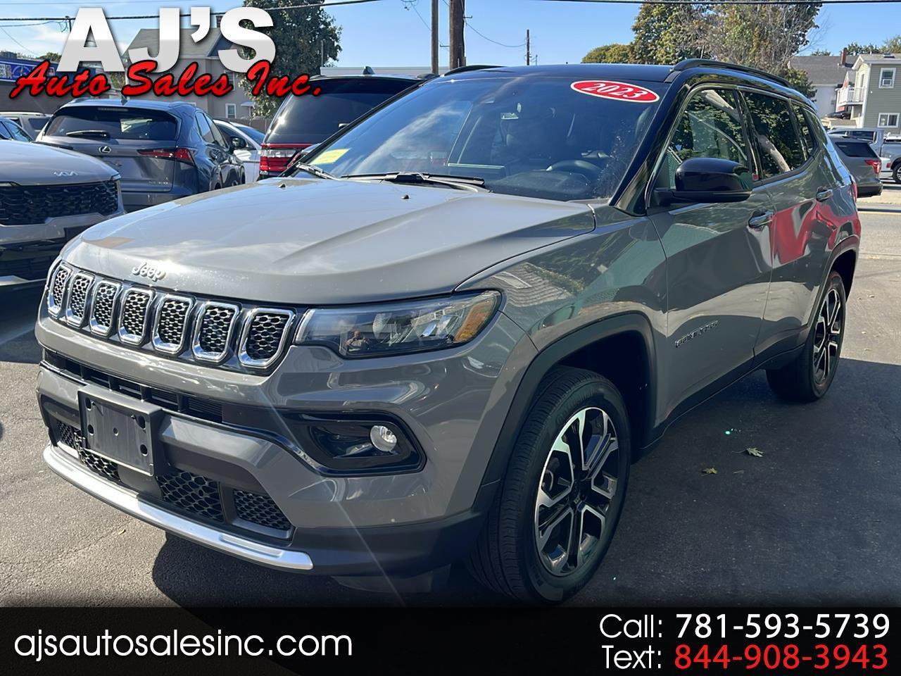 2023 Jeep Compass Limited 4x4