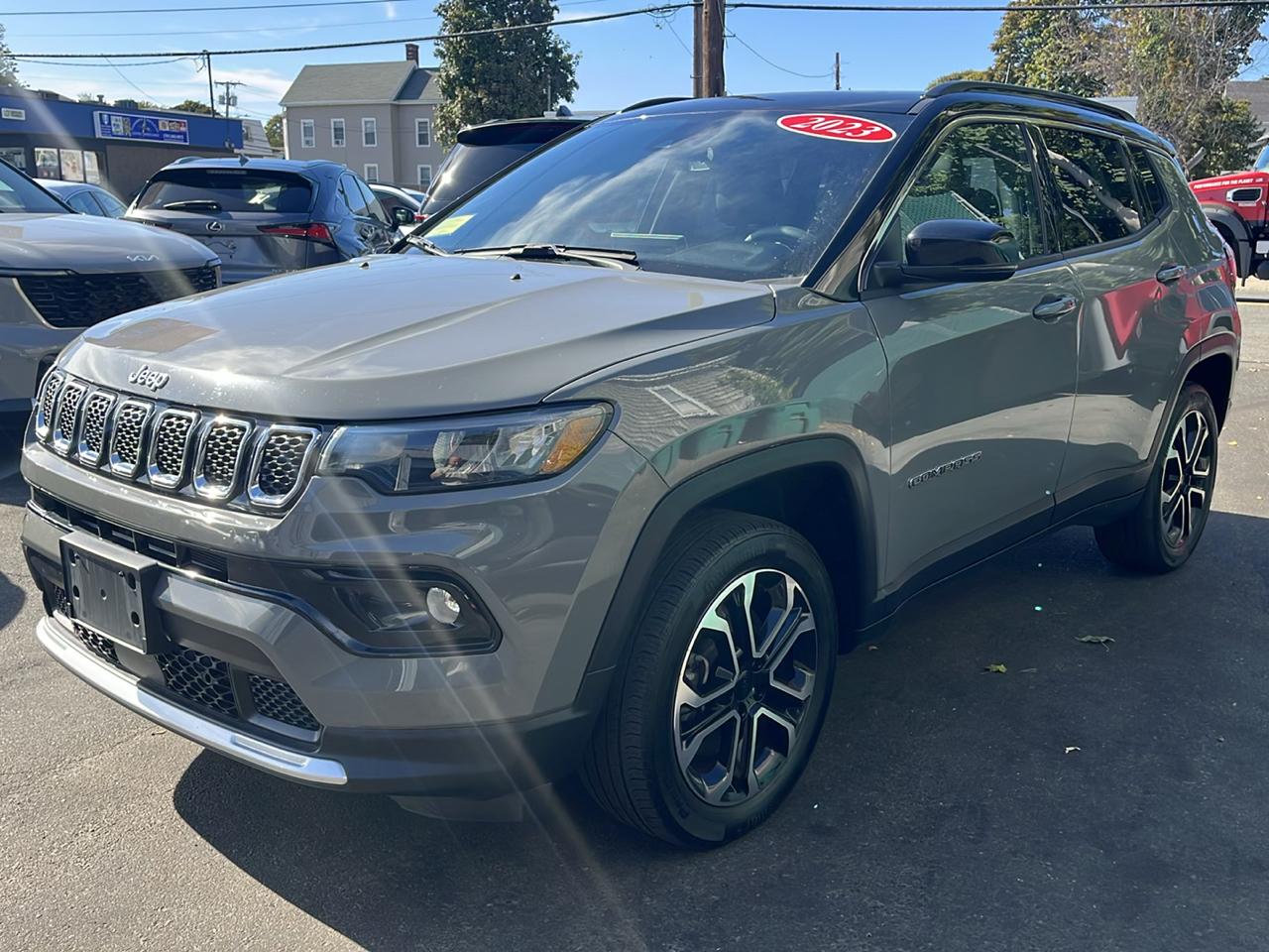 Jeep Compass Limited 4x4 2023