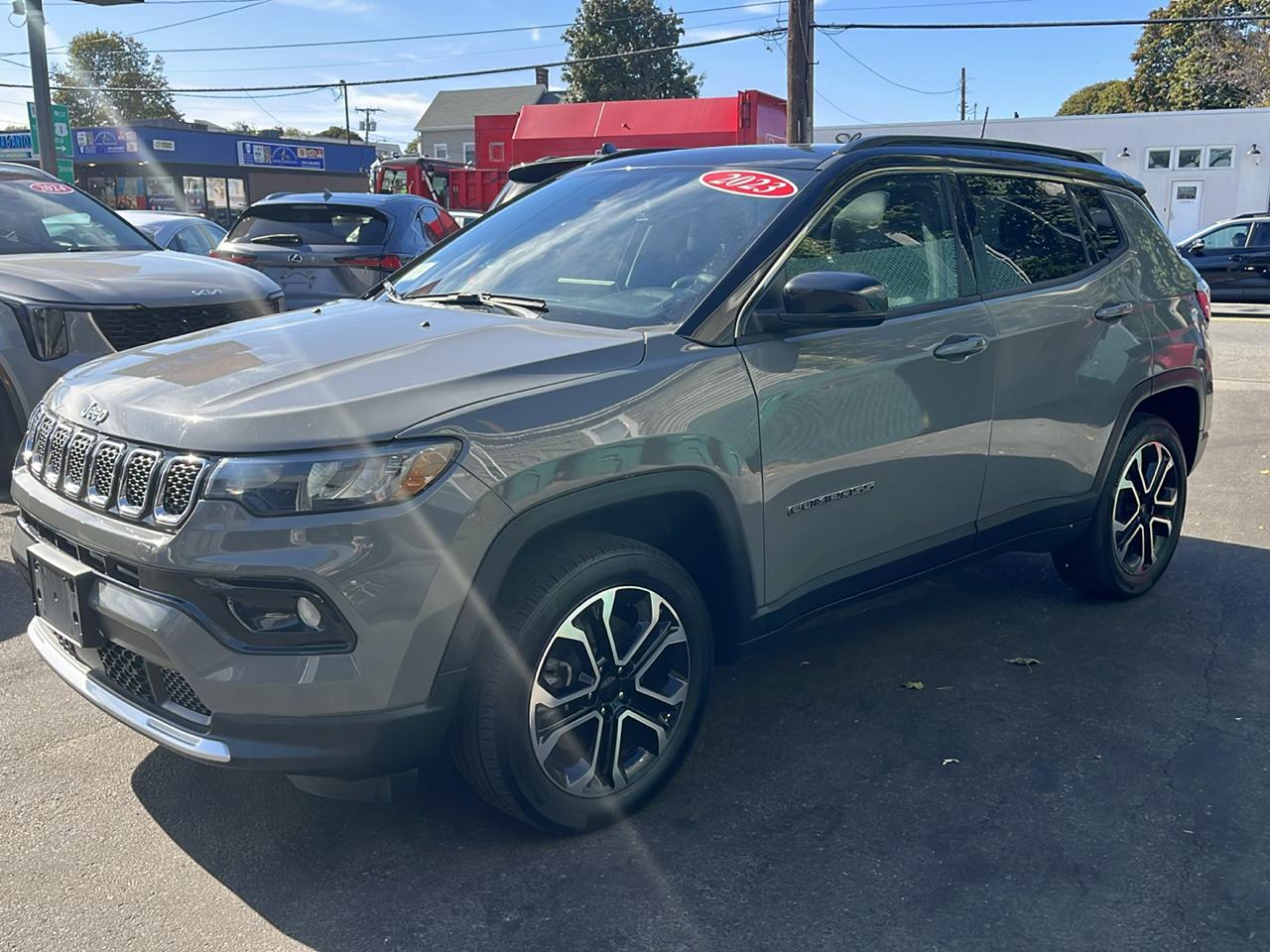 Jeep Compass Limited 4x4 2023