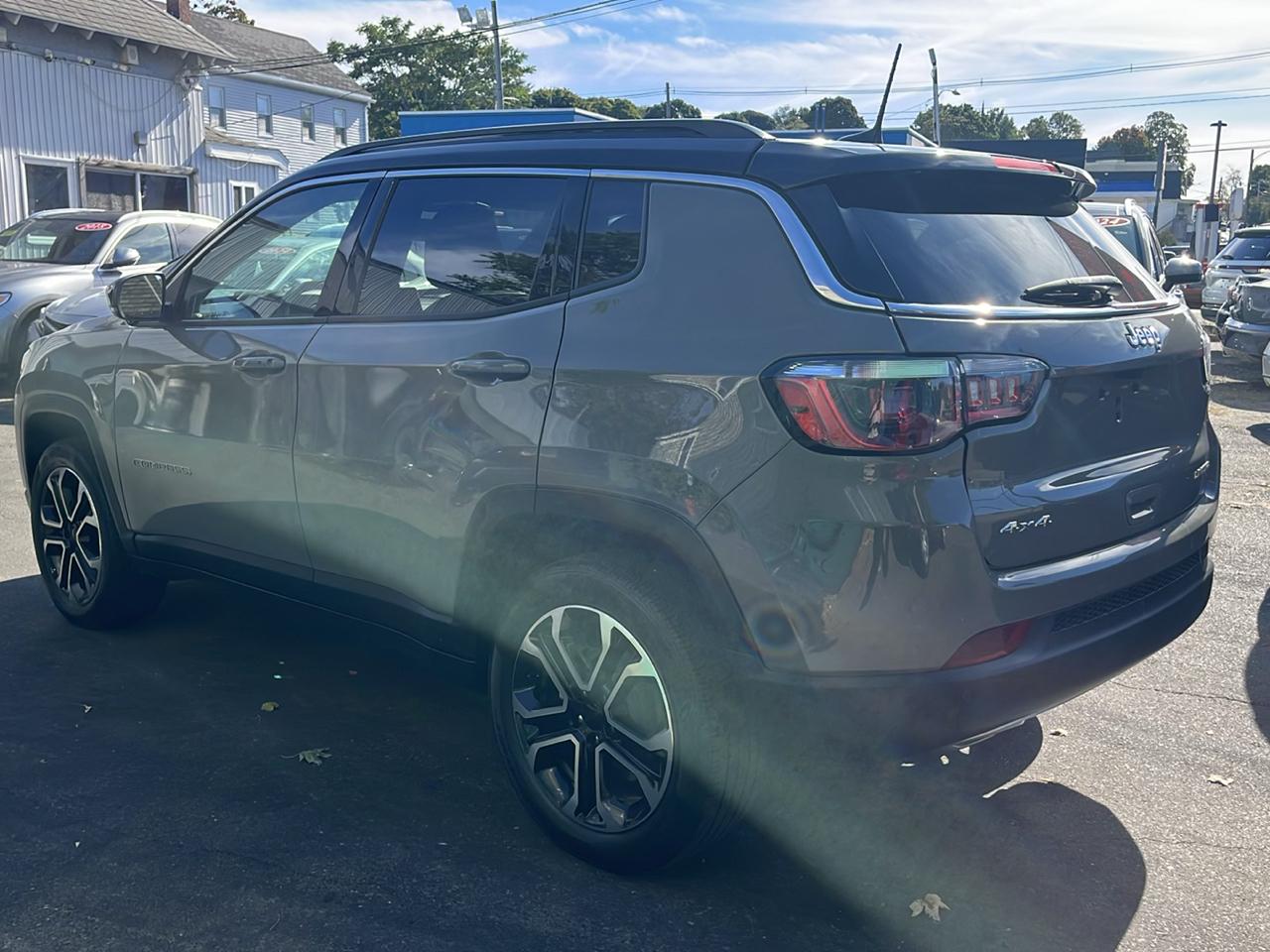 Jeep Compass Limited 4x4 2023