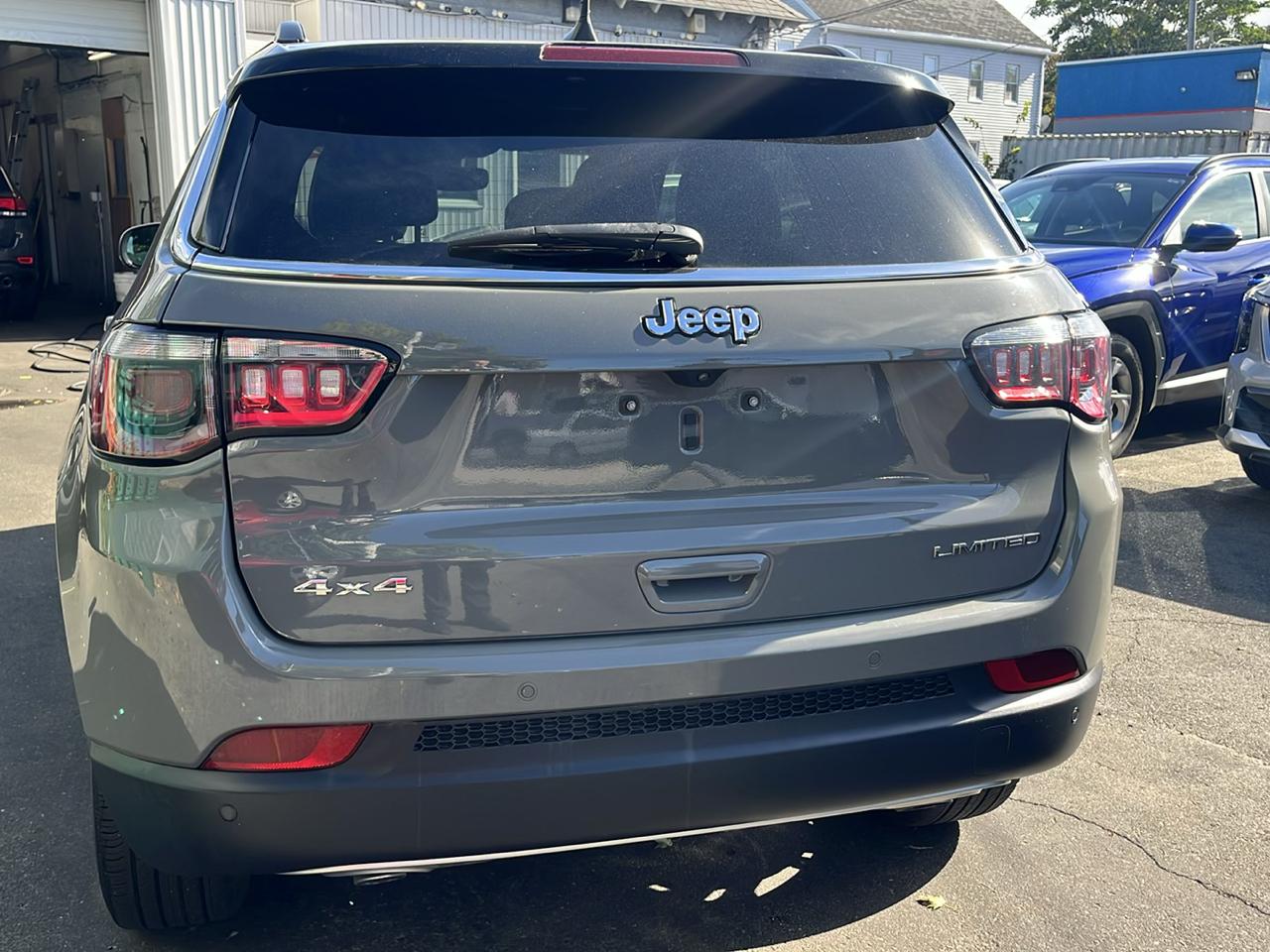 Jeep Compass Limited 4x4 2023