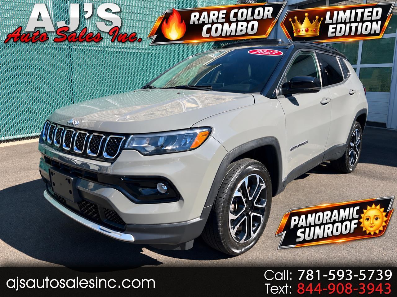 2023 Jeep Compass Limited 4x4