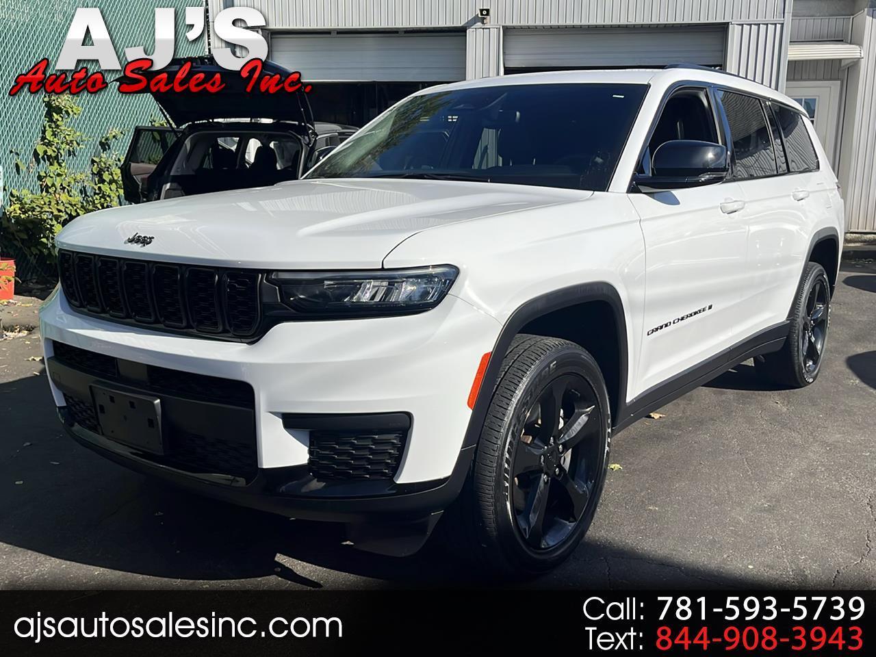 Jeep Grand Cherokee L Altitude X 4x4 2023