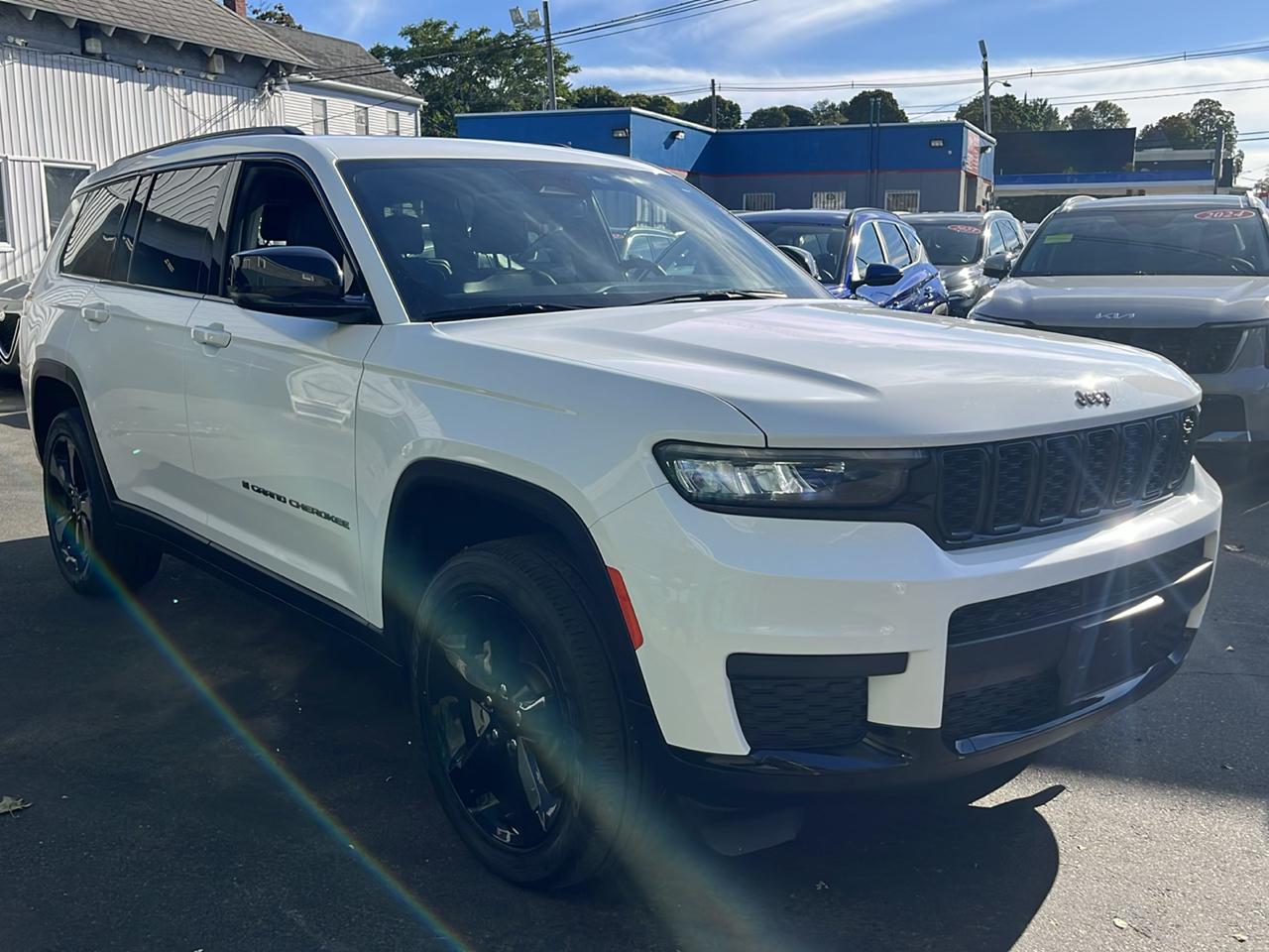 Jeep Grand Cherokee L Altitude X 4x4 2023