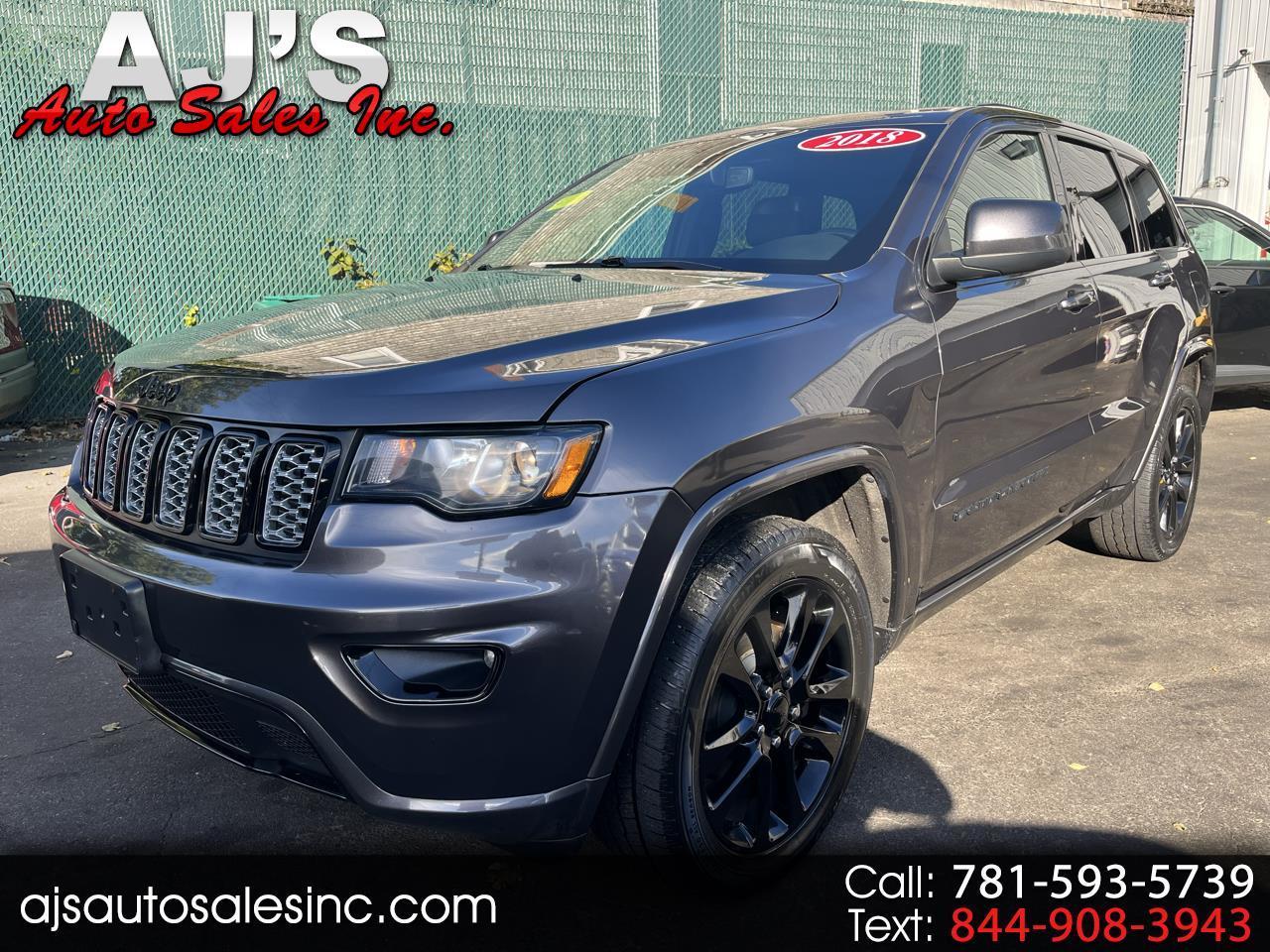 2018 Jeep Grand Cherokee Altitude 4x4 *Ltd Avail*
