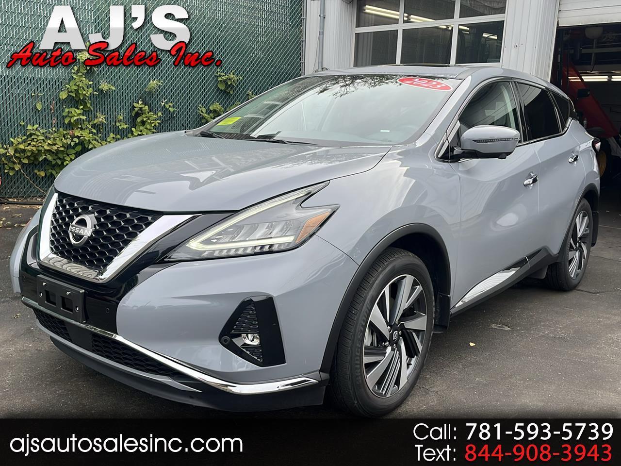 2023 Nissan Murano AWD SL