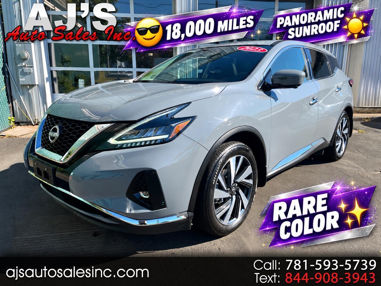 2023 Nissan Murano AWD SL