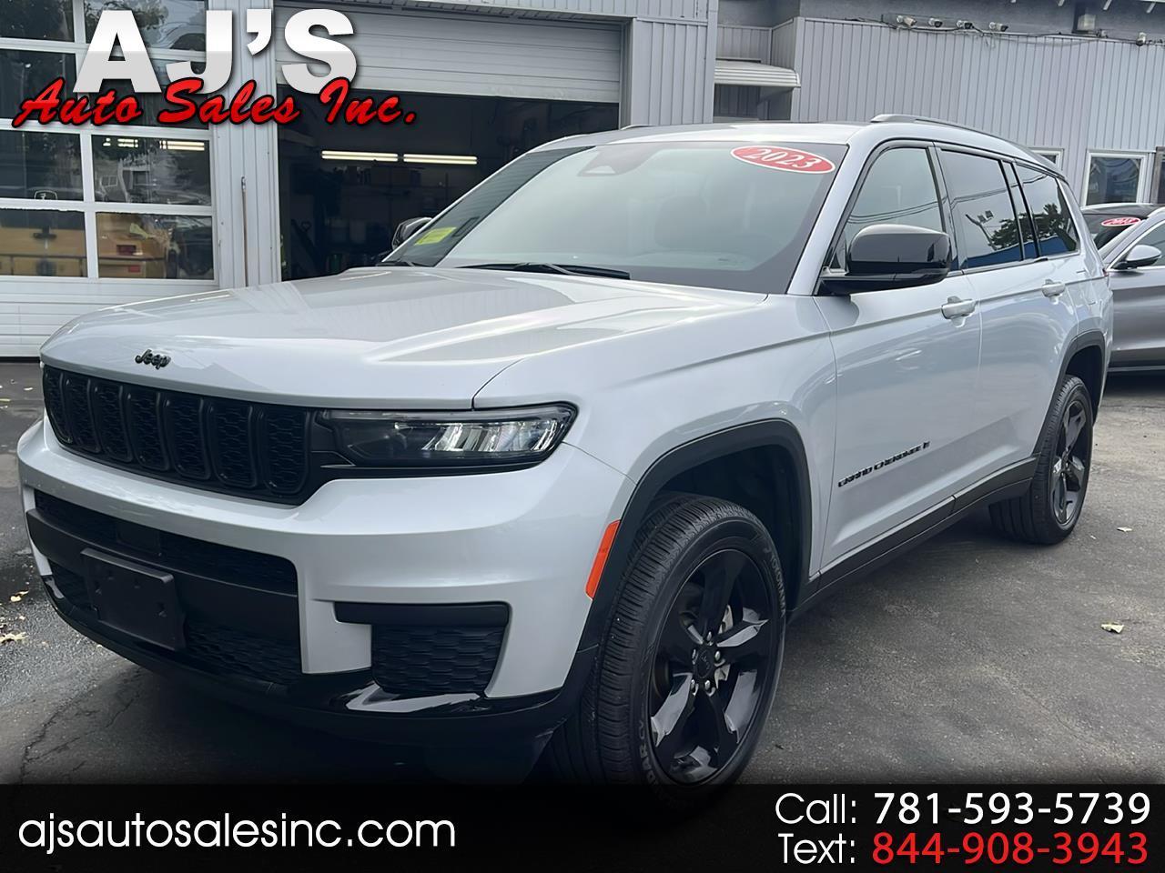 2023 Jeep Grand Cherokee L Altitude 4x4