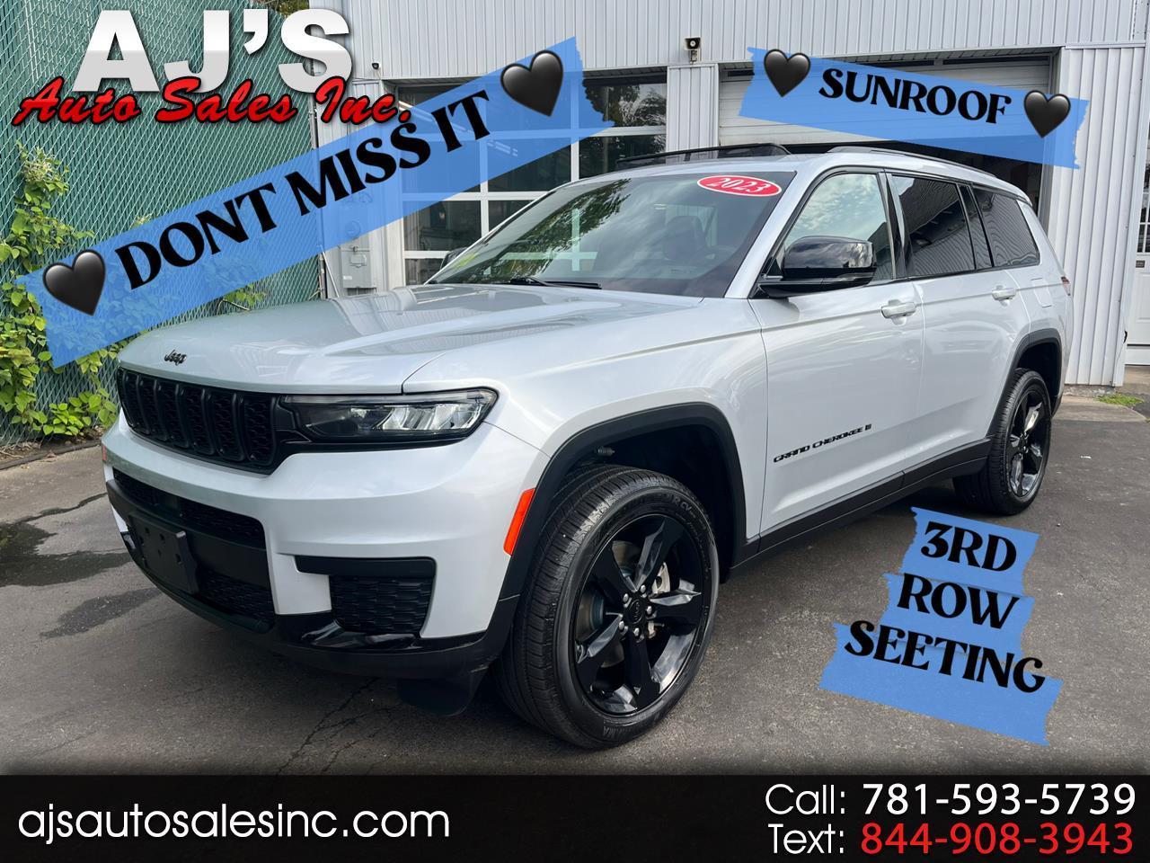 2023 Jeep Grand Cherokee L Altitude 4x4