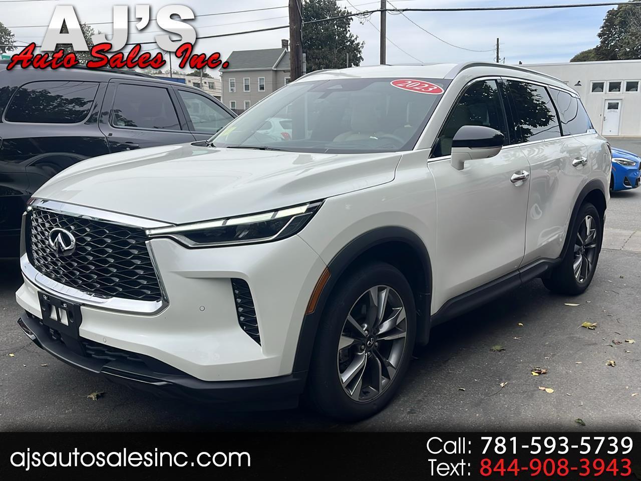 Infiniti QX60 LUXE AWD 2023