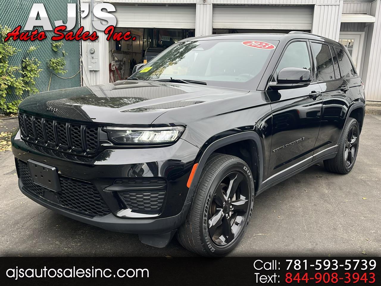 2023 Jeep Grand Cherokee Altitude 4x4