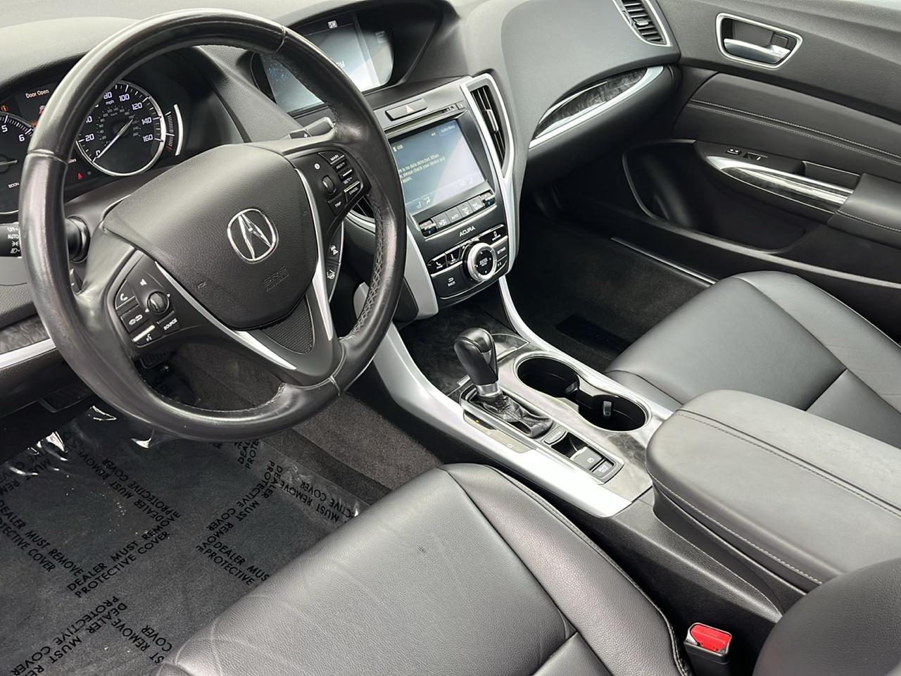 Acura TLX 2.4L FWD 2018