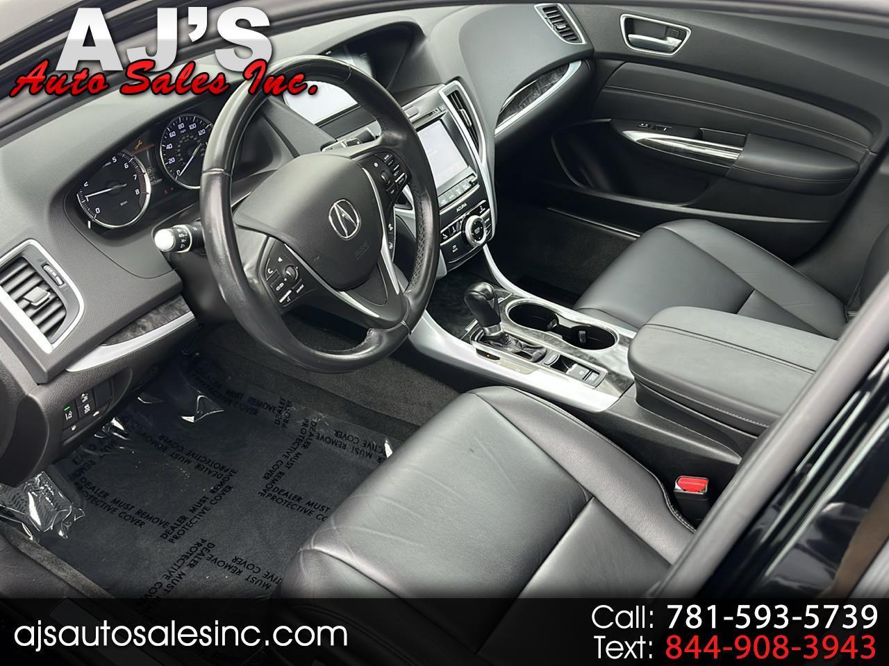 Acura TLX 2.4L FWD 2018